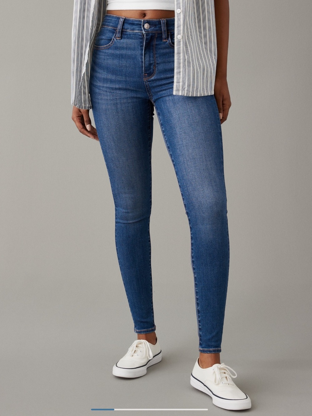 AE Next Level High-Waisted Jegging